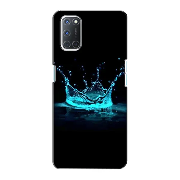 Чехол с принтом «Капля короны» для OPPO A72
