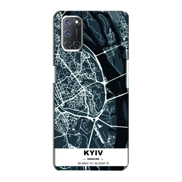 Чохол з принтом «Київ» для OPPO A72