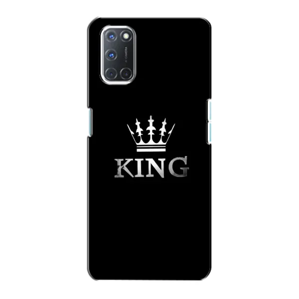 Чехол с принтом «KING» для OPPO A72