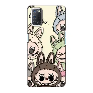 Чохол з принтом «Золота мавпа Bored Ape» для OPPO A72