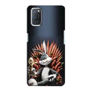 Популярні Чохли з картинками для OPPO A72 (Король Кролик)