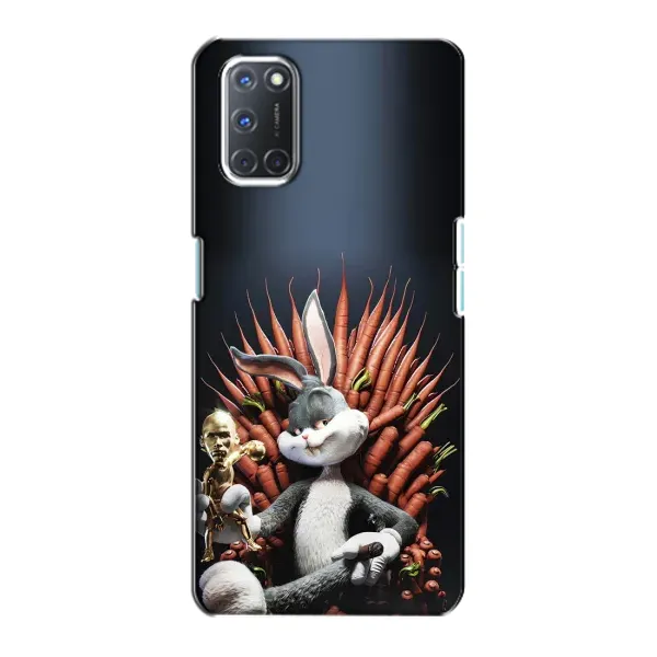 Чохол з принтом «Король Кролик» для OPPO A72