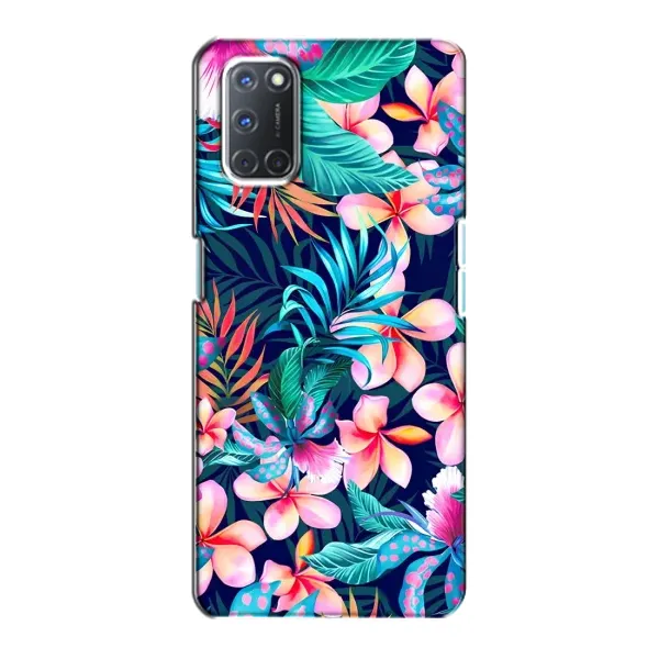 Чохол з принтом «Мальовничі квіти» для OPPO A72 Чохол з принтом «Мальовничі квіти» для OPPO A72