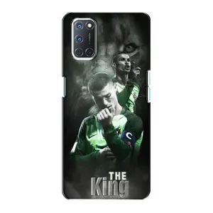 Чехол Криштиану Роналду для Oppo A72 (AlphaPrint) (Криштиано Лев)