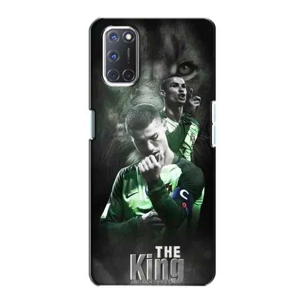 Чехол с принтом «Криштиано Лев» для OPPO A72 Чехол с принтом «Криштиано Лев» для OPPO A72