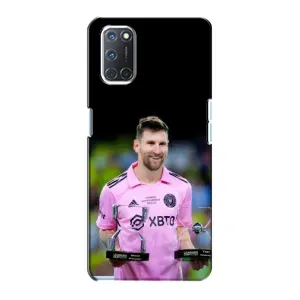 Чохли для OPPO A72 - Лео Мессі Маямі (Кубки Мессі)