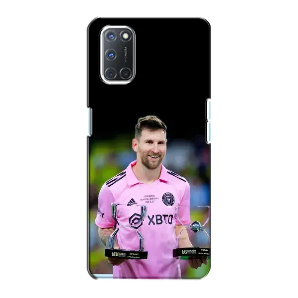 Чохол з принтом «Кубки Мессі» для OPPO A72 Чохол з принтом «Кубки Мессі» для OPPO A72