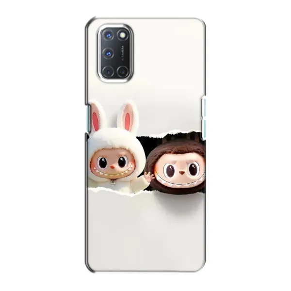 Чохол з принтом «Лабубу» для OPPO A72 Чохол з принтом «Лабубу» для OPPO A72