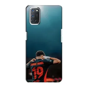 Чохол з принтом «Ламін 19» для OPPO A72