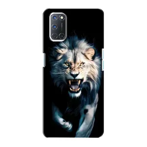 Чехол с принтом «Лев в темноте» для OPPO A72