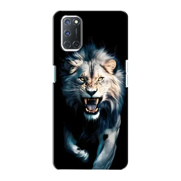 Чехол с принтом «Лев в темноте» для OPPO A72