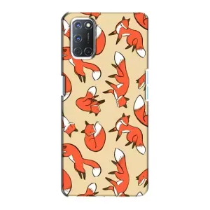 Чохли з картинкою Лисичка для Oppo A72 (VPrint) (Лисички)