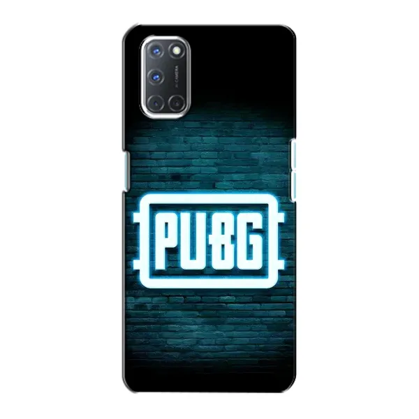 Чохол з принтом «Лого PUBG» для OPPO A72