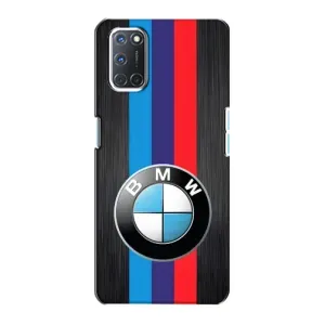 Чохол для OPPO A72 - з принтом БМВ (AlphaPrint) (Лого BMW)