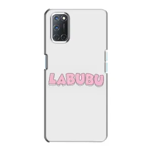 Чохол з принтом «Лого Лабубу» для OPPO A72
