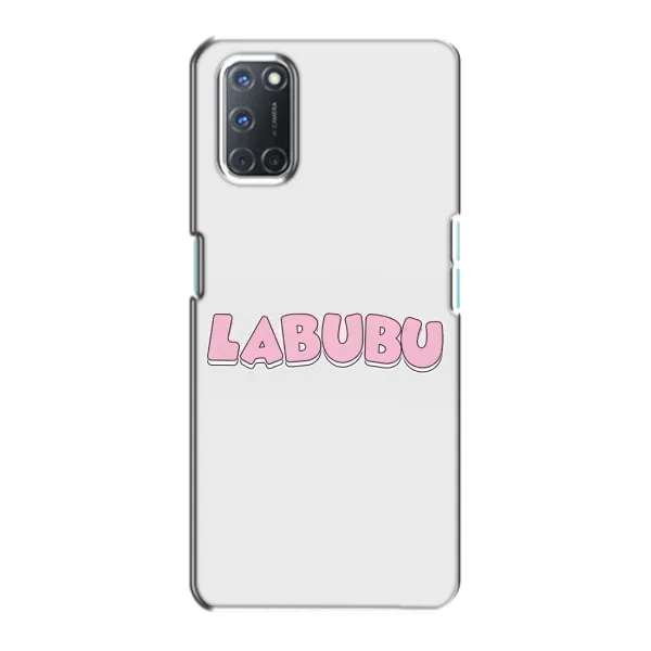 Чохол з принтом «Лого Лабубу» для OPPO A72 Чохол з принтом «Лого Лабубу» для OPPO A72