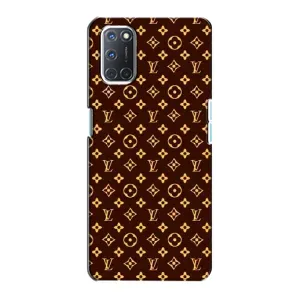 Чехлы Луи Витон для Oppo A72 (AlphaPrint - LOUIS VUITTON) (лого LOUIS VUITTON)