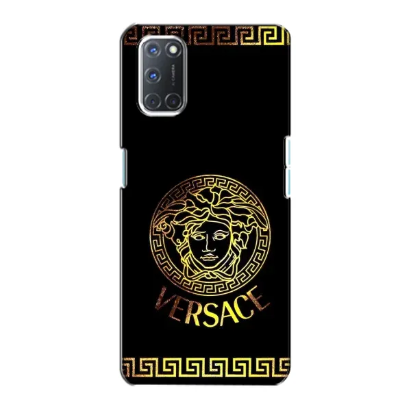Чохол з принтом «Logo Versace» для OPPO A72