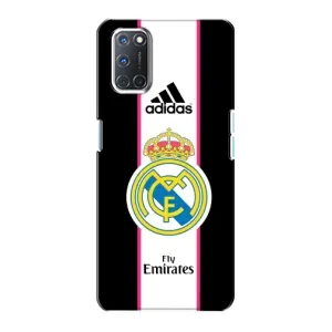 Чохол для Oppo A72 з принтом Реал Мадрид (Лого Real Madrid)