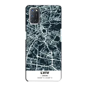Чохли для OPPO A72 Міста України (Львів)