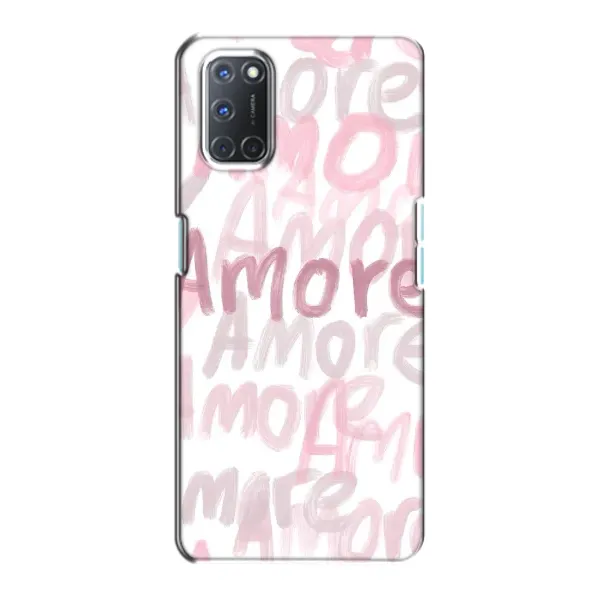 Чехол с принтом «Аморе любовь» для OPPO A72