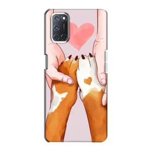Чохли з собаками для Oppo A72 (VPrint) (Любовь до собак)