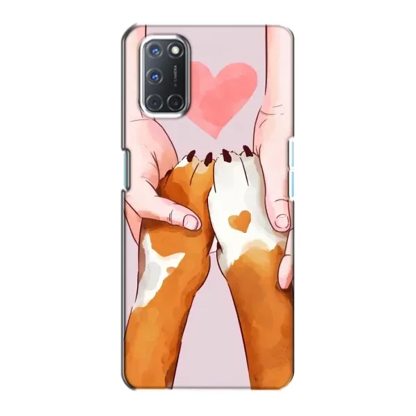 Чохол з принтом «Любовь до собак» для OPPO A72 Чохол з принтом «Любовь до собак» для OPPO A72