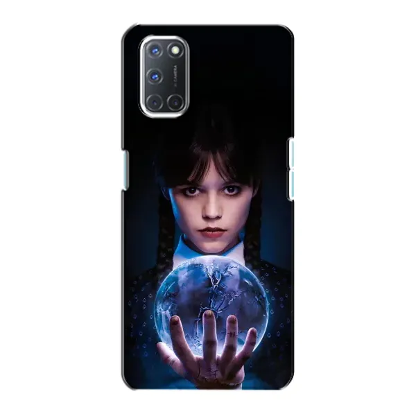 Чехол с принтом «Магическая сфера Уэнздей» для OPPO A72 Чехол с принтом «Магическая сфера Уэнздей» для OPPO A72