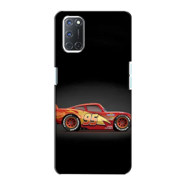 Чехол с принтом «Маквин номер 95» для OPPO A72