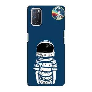 Чехол NASA для Oppo A72 (AlphaPrint)