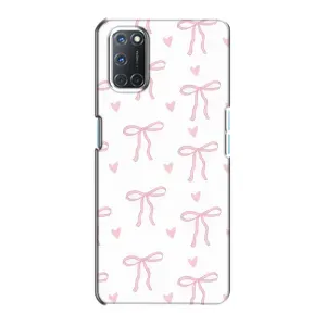 Чохол з бантиками на OPPO A72 (Маленькі бантики)