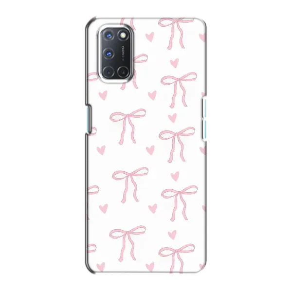 Чехол с принтом «Маленькие бантики» для OPPO A72