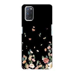 Чохол для OPPO A72 - з принтом (Дизайнерські) (AlphaPrint) (Маленькі квіти)