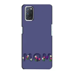 Чехол с принтом «Мама в цветах» для OPPO A72