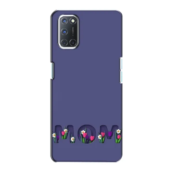 Чехол с принтом «Мама в цветах» для OPPO A72 Чехол с принтом «Мама в цветах» для OPPO A72