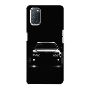 Чохол для OPPO A72 - з принтом БМВ (AlphaPrint) (Машина BMW)