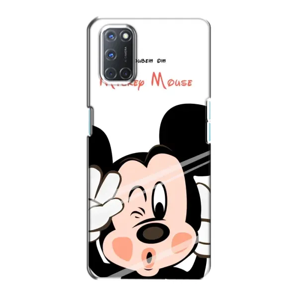Чехол с принтом «Маус Микки» для OPPO A72