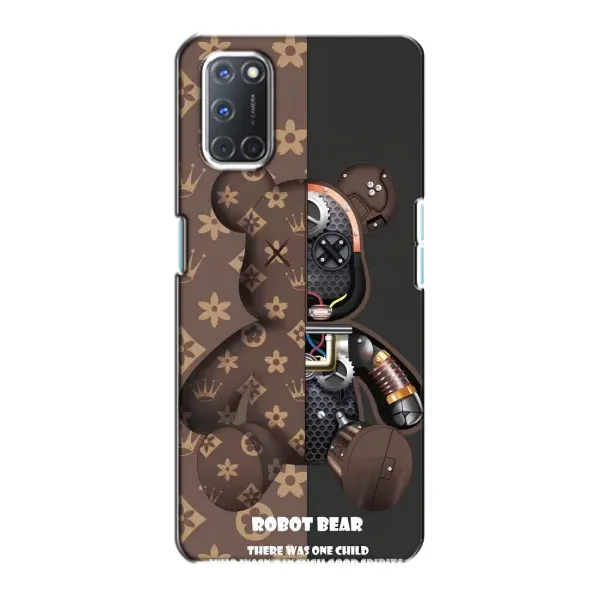 Чехол с принтом «Медведь Луи Витон» для OPPO A72