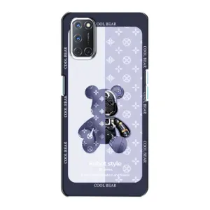 Крутые Чехлы Луи Виттон для Oppo A72 (AlphaPrint) (Медвежонок LV)