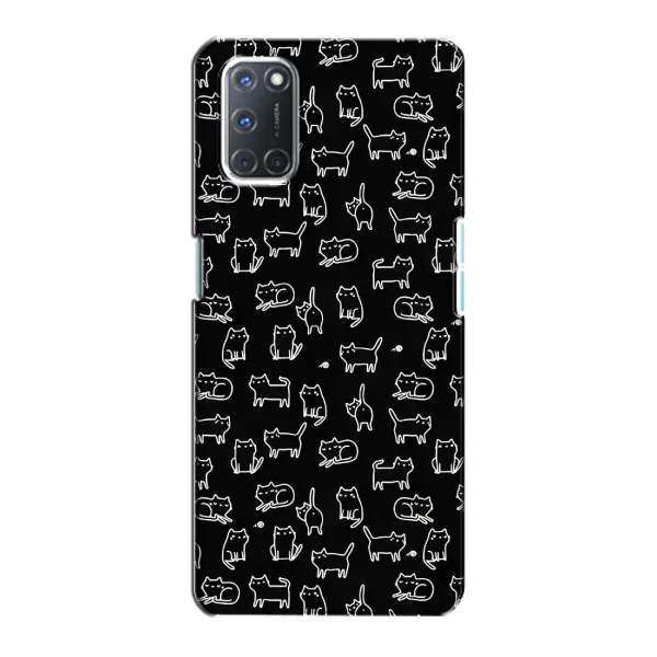 Чохол з принтом «Маленькі котики» для OPPO A72