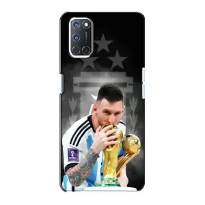 Чехлы для Oppo A72 (Leo чемпион) (AlphaPrint) (Месси Чемпион)