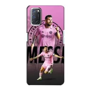 Чохли для OPPO A72 - Лео Мессі Маямі (Messi Miami)