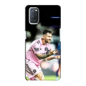 Чохли для OPPO A72 - Лео Мессі Маямі (Мессі паук)