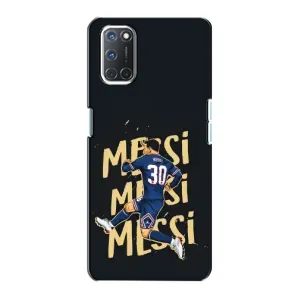 Чехлы для Oppo A72 (Leo чемпион) (AlphaPrint) (Messi ПСЖ)