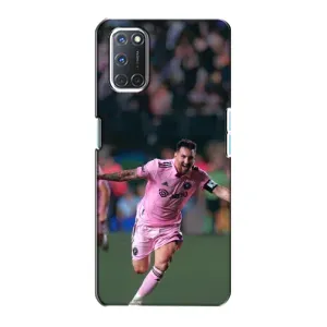 Чохли для OPPO A72 - Лео Мессі Маямі (Месямба)