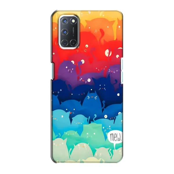 Чехол с принтом «Mew» для OPPO A72 Чехол с принтом «Mew» для OPPO A72