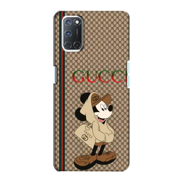 Чехол с принтом «Mickey GUCCI» для OPPO A72 Чехол с принтом «Mickey GUCCI» для OPPO A72
