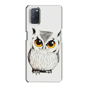 Чохол з пташками на Oppo A72 (VPrint) (Мила Сова)