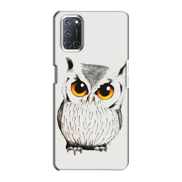 Чехол с принтом «Милая Сова» для OPPO A72 Чехол с принтом «Милая Сова» для OPPO A72