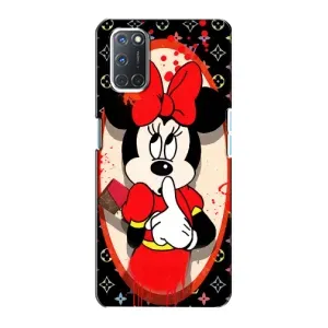 Чохол Disney Mouse Oppo A72 (PREMIUMPrint) (Мінні Маус ЛВ)